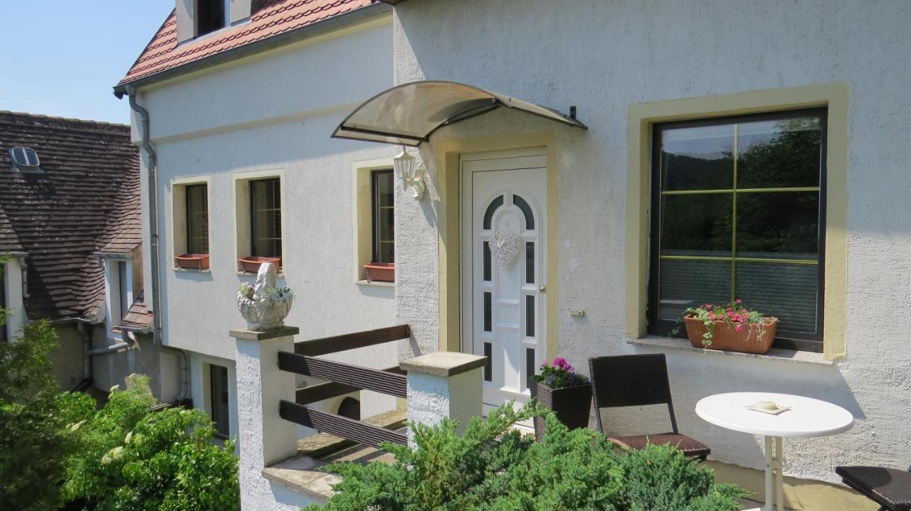 Ferienhaus Elbsommer Am Weinberg II Meißen Kültér fotó