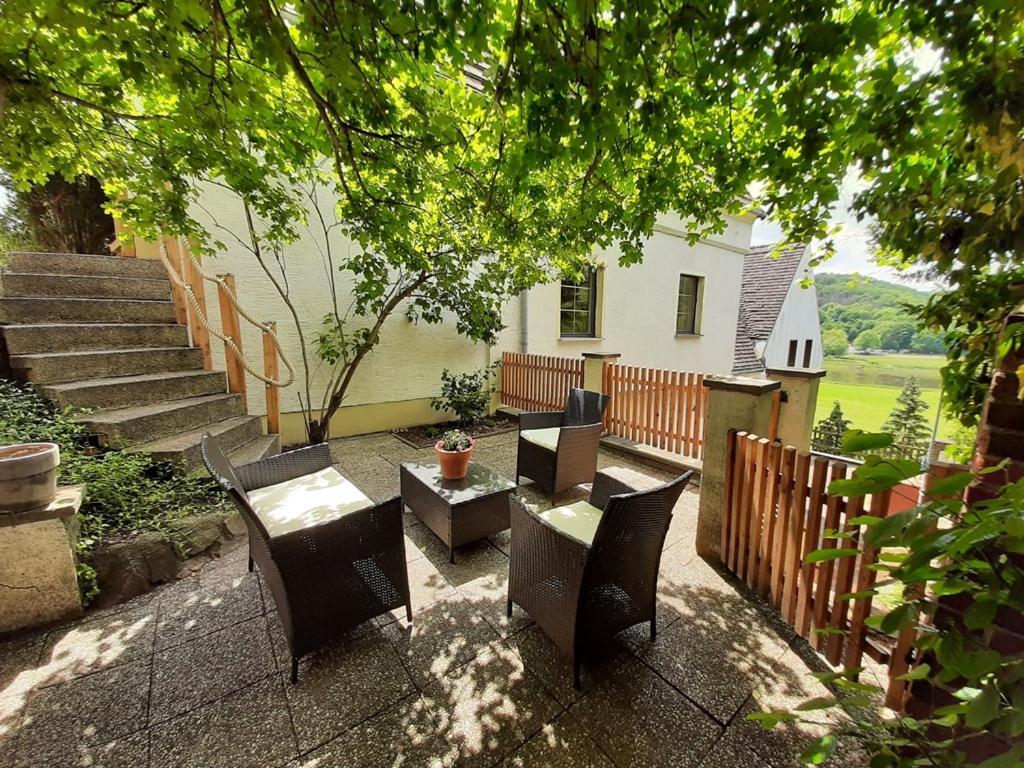 Ferienhaus Elbsommer Am Weinberg II Meißen Kültér fotó