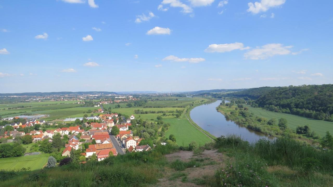 Ferienhaus Elbsommer Am Weinberg II Meißen Kültér fotó